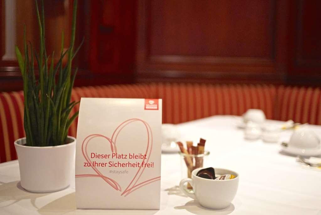 Amedia Hotel & Suites Leipzig, Trademark Collection By Wyndham Εστιατόριο φωτογραφία