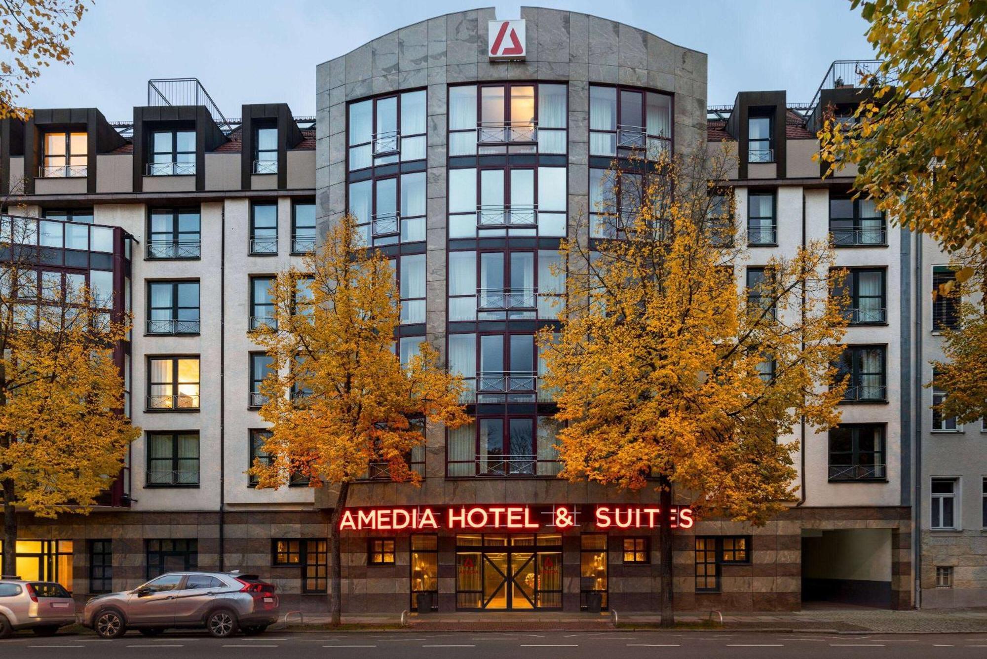 Amedia Hotel & Suites Leipzig, Trademark Collection By Wyndham Εξωτερικό φωτογραφία